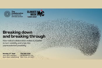Breaking down and breaking through: How radical collaboration makes it possible to turn volatility and crisis into unprecedented possibility
