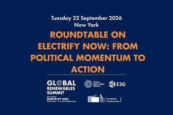 Roundtable Electrify Now: From Political Momentum to Action