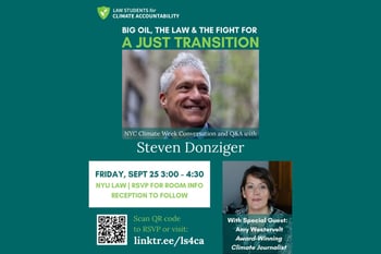 Big Oil, the Law, and the Fight for a Just Transition