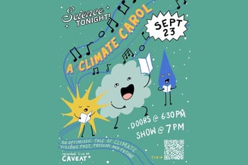 A Climate Carol - by Science Tonight! the science comedy talkshow