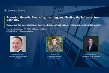 Powering Growth: Financing, Insuring, and Scaling the Infrastructure Economy
