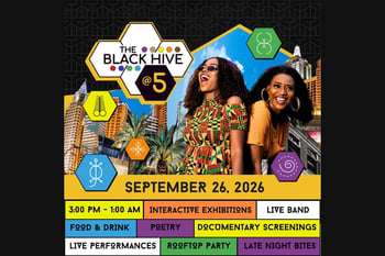 The Black Hive @ 5