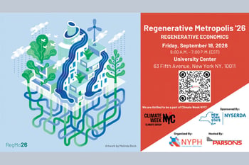 NYPH Regenerative Metropolis Symposium 2026