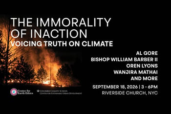 Immorality of Inaction: Voicing Truth on Climate