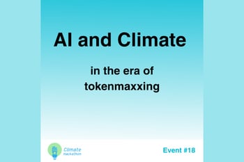 A hackathon to kick off NYC Climate Week 2026