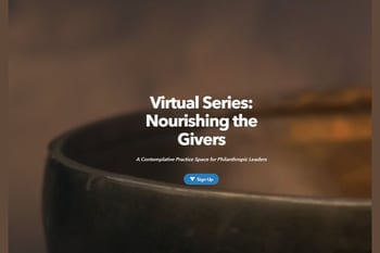 Reawakening Humanity’s Sacred Connection with Earth- - Encounters to co-create a future with greater love, courage, and action