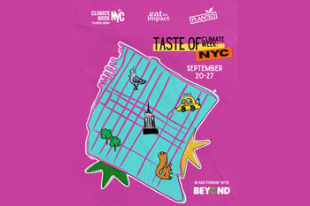 Taste of Climate Week: NYC