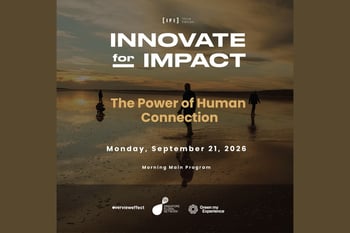 Innovate for Impact (IFI) NYC 2026 - The Power of Human Connection
