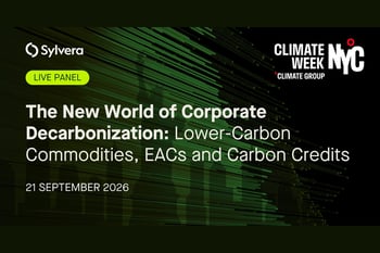 The New World of Corporate Decarbonization: Lower-carbon Commodities, EACs and Carbon Credits