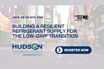 Building a Resilient Refrigerant Supply for the Low-GWP Transition