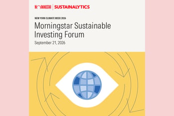 Morningstar Sustainalytics Sustainable Investing Forum