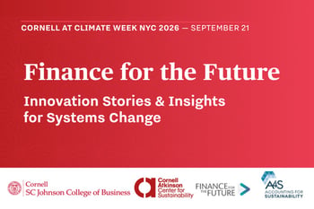 Finance for the Future: Innovation Stories & Insights for Systems Change