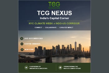 TCG Nexus: India's Capital Corner