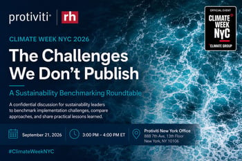 The Challenges We Don't Publish: A Sustainability Benchmarking Roundtable