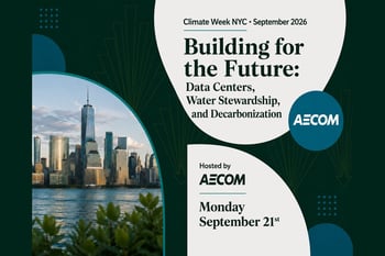 Building for the Future: Data Centers, Water Stewardship, and Decarbonization
