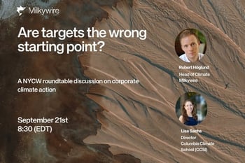 Are targets the wrong starting point?