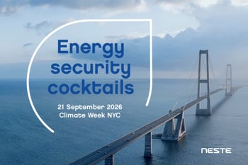 Neste Energy Security Drinks Reception at the Residence of the Consul General of Finland in New York