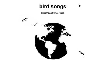 climate is culture: bird song a dinner by Mike Sabath