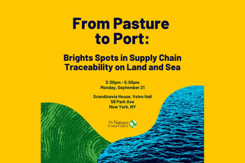 From Pasture to Port: Brights Spots in Supply Chain Traceability on Land and Sea