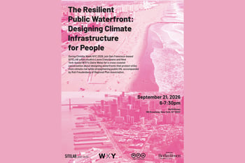 The Resilient Public Waterfront: Designing Climate Infrastructure for People