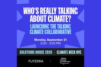 Who’s Really Talking About Climate? With The Talking Climate Collaborative
