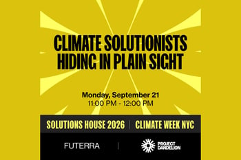 Climate Solutionists Hiding in Plain Sight