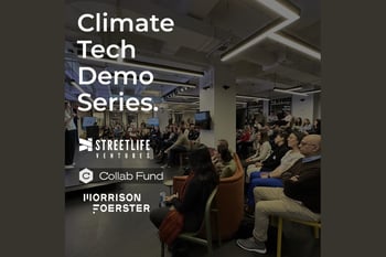 Climate Tech Demo Series - Collab Fund, Streetlife Ventures