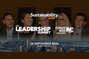 Sustainability LIVE: The Leadership Summit