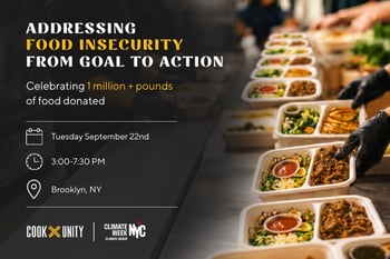 Addressing Food Insecurity: From Goal to Action.