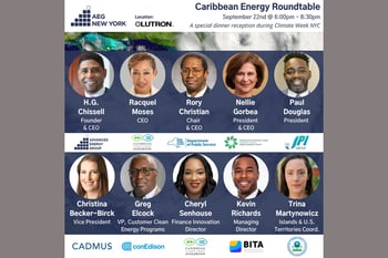 Caribbean Energy Roundtable @ Climate Week