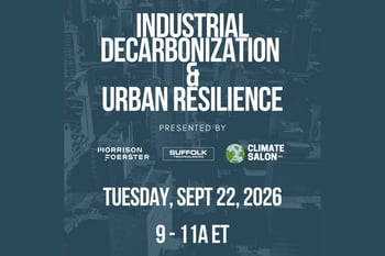 Industrial Decarbonization & Urban Resilience