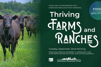 Food Tank at Climate Week NYC: Thriving Farms and Ranches