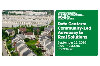 Data Centers: Community-Led Advocacy to Real Solutions