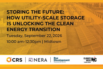 Storing the Future: How Utility-Scale Storage is Unlocking the Clean Energy Transition