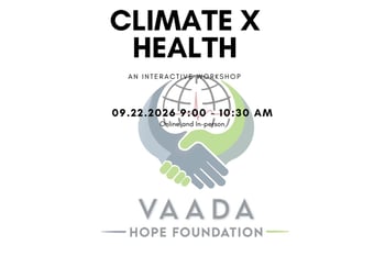 Vital Signs: Climate × Health — Empowering Youth to Build Healthier, Climate-Resilient Communities