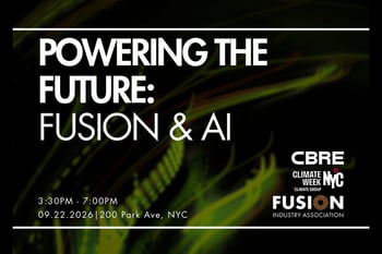 Powering the Future: Fusion & AI