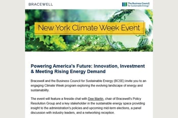 Powering America's Future: Innovation, Investment & Meeting Rising Energy Demand