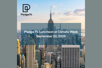 Pledge 1% Climate Week Luncheon