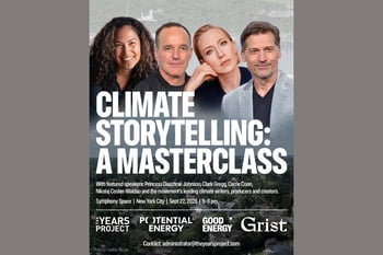 CLIMATE STORYTELLING: A MASTERCLASS