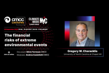 The financial risks of extreme environmental events