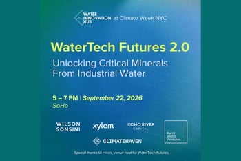 WaterTech Futures 2.0: Unlocking Critical Minerals From Industrial Water