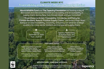 Traceability and Nature-Positive Supply Chains