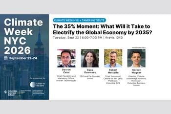 The 35% Moment: What Will It Take to Electrify the Global Economy by 2035?