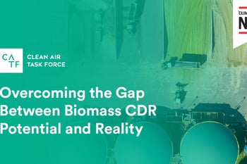 Overcoming the Gap  Between Biomass CDR  Potential and Reality