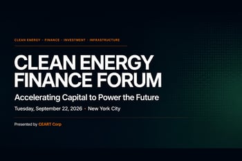 Clean Energy Finance Forum