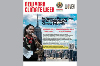 Indigenous Perspectives on AI, Technology and Climate Solutions