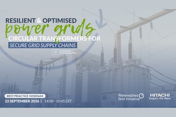 Circular transformers for secure grid supply chains