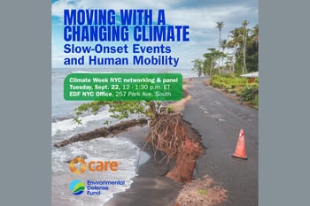 Moving with a Changing Climate: Slow-Onset Events and Human Mobility