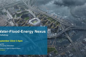 The Water–Flooding–Energy Nexus in New York;Inaugural Workshop of the NYC Water Environment Technology (W.E.T.) Lab