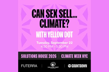 Can Sex Sell…Climate? With Yellow Dot